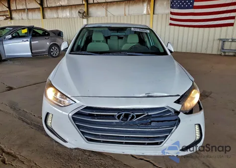 2017 Hyundai Elantra Se from USA, damaged, VIN 5NPD84LF1HH019060